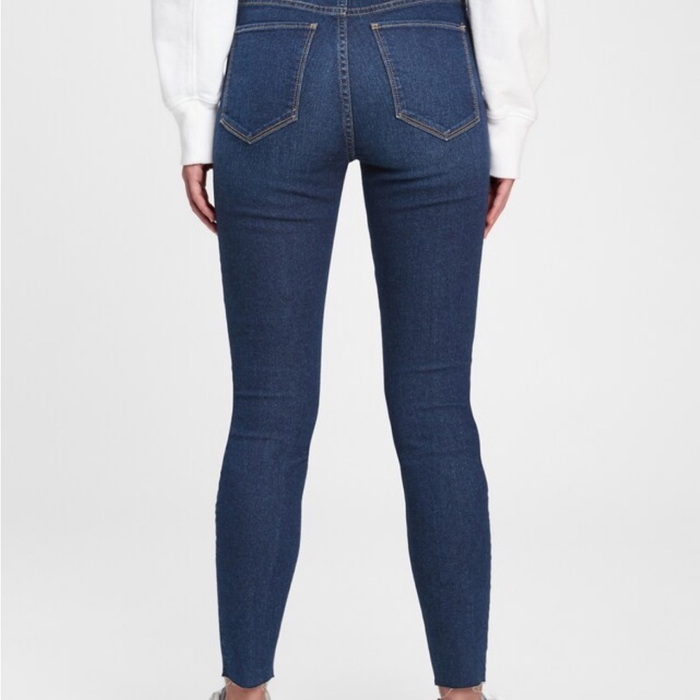 GAP everyday jegging high riseSkinny Jeans with Stretch
